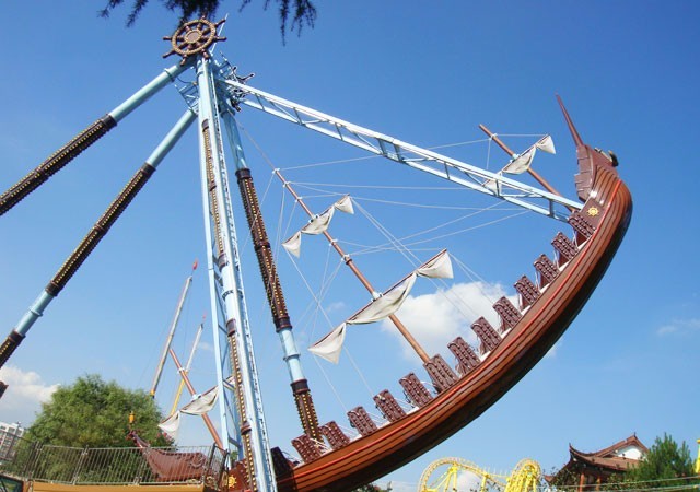 滁州海盗船